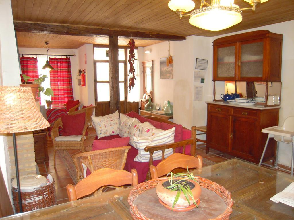 La Casa De La Abuela Clotilde Guest House Hornos Ngoại thất bức ảnh