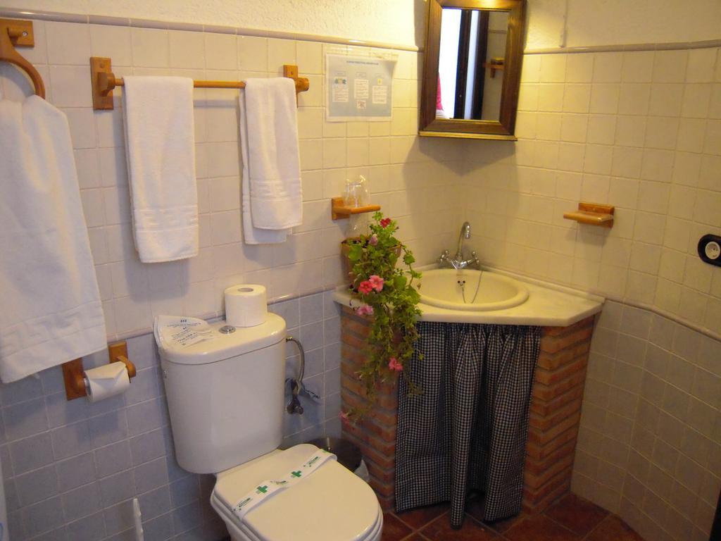 La Casa De La Abuela Clotilde Guest House Hornos Phòng bức ảnh